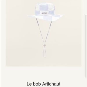 Jacquemus Le Bob Artichaut Cotton Bucket Hat